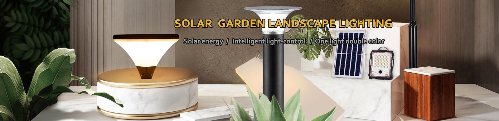 solar garden landscape lighting