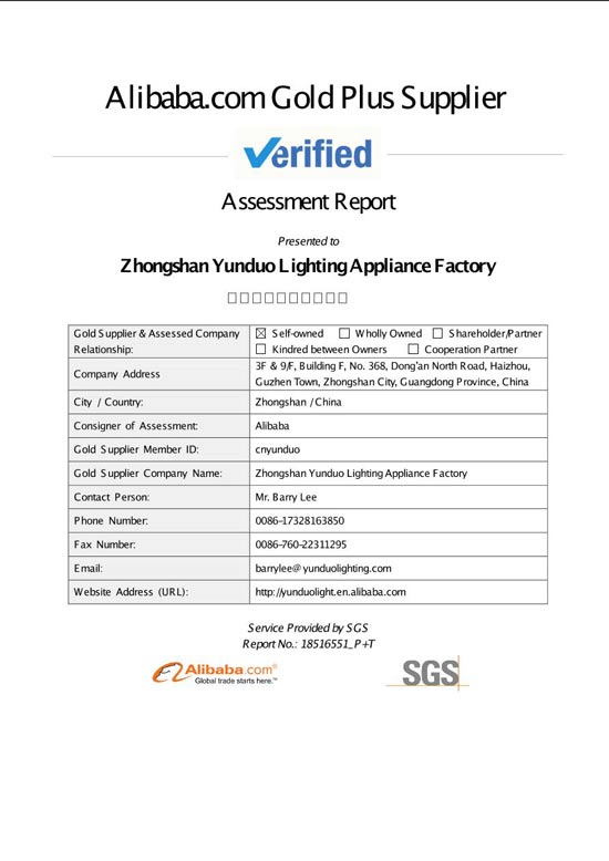 ALIBABA GOLD PLUS SUPPLIER