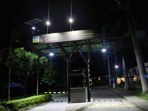 Project in Colombia