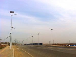 Jiaozhou Avenue Solar Street Light Project