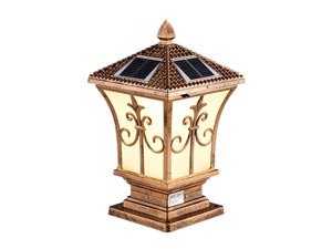 Solar pillar light-TZ-3603