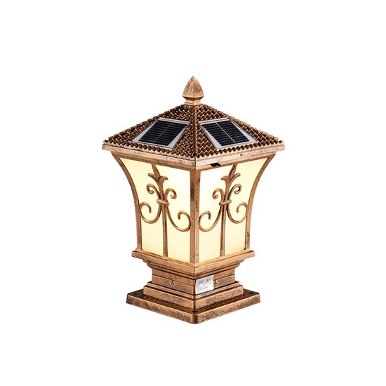 Solar pillar light-TZ-3603