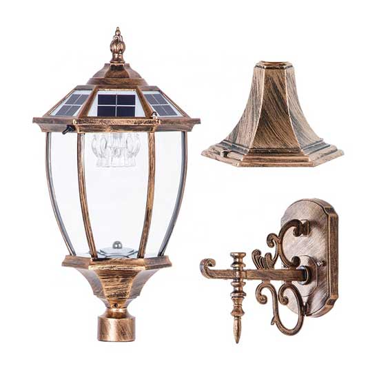 Solar Wall Light-TB-11618