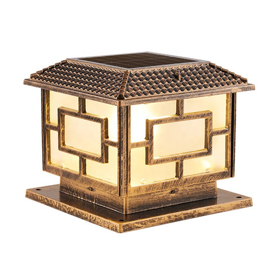 Main Gate Solar Light-TZ-3601
