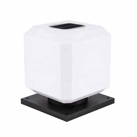 Solar Square Gate Light-TZ-3610