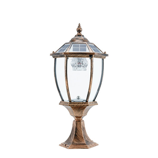 Solar gate lamps-TZ-11619