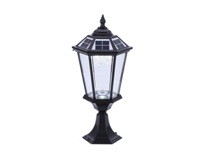 Solar Post Pillar Light-TZ-11619