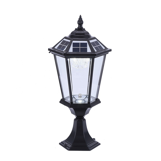 Solar Post Pillar Light-TZ-11619