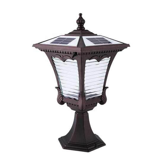 Aluminum Solar Lamp-TZ-11719