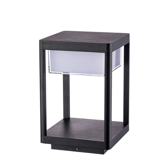 Garden Pillar Gate light-SZ-3657