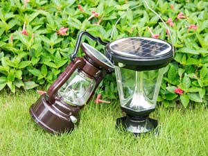 Solar Camping Light-STD-01
