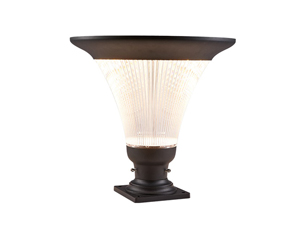 Led solar pillar light-TZ-534