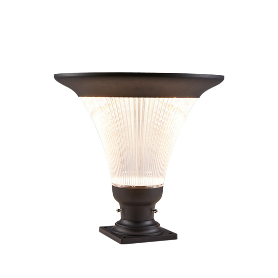 Led solar pillar light-TZ-534