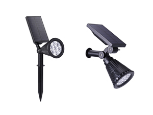 RGB LED Solar Spotlight-TB-2018L