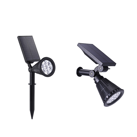 RGB LED Solar Spotlight-TB-2018L
